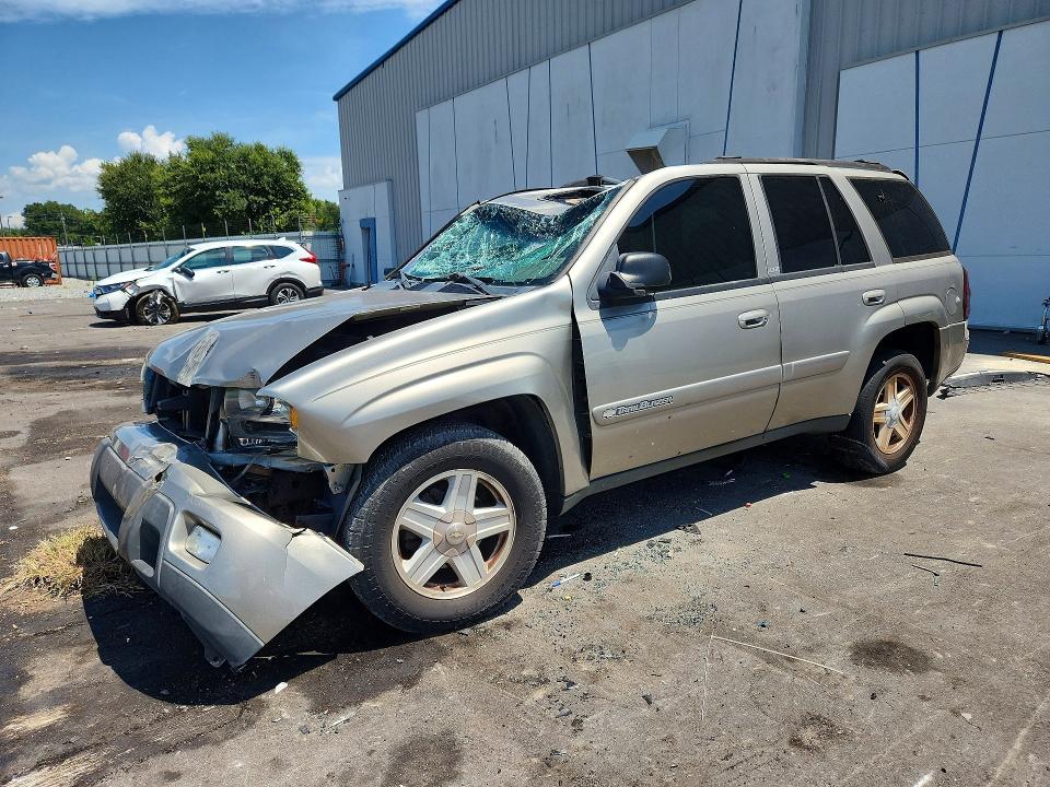 2003 CHEVROLET TRAILBLAZER - Търг №66539366