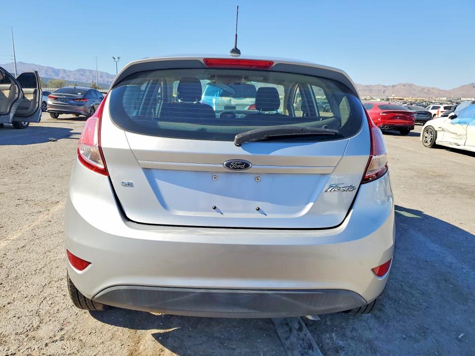 Foto 6 de la subasta – 2017 FORD FIESTA con VIN 3FADP4EJ9HM154193