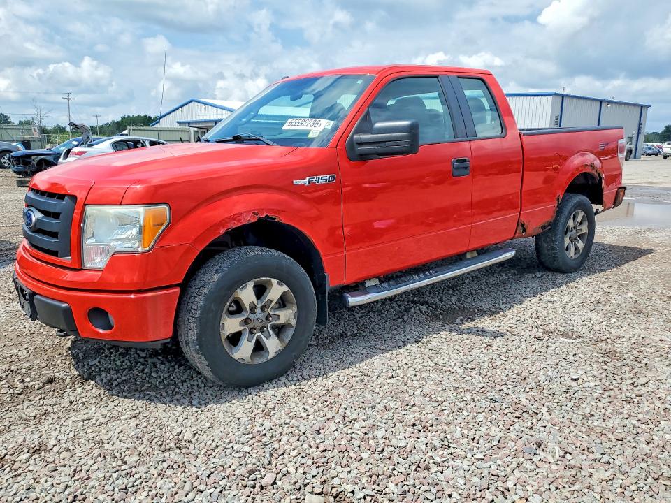 FORD F150 2011 with VIN 1FTFX1EF6BFA76220 - Photo from auction