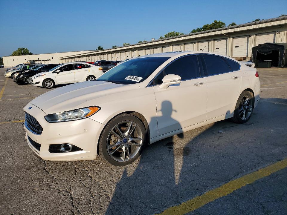2014 FORD FUSION - Търг №66344516