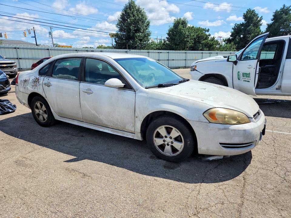 Photo 4 from auction – 2010 CHEVROLET IMPALA with VIN 2G1WB5EK9A1109566