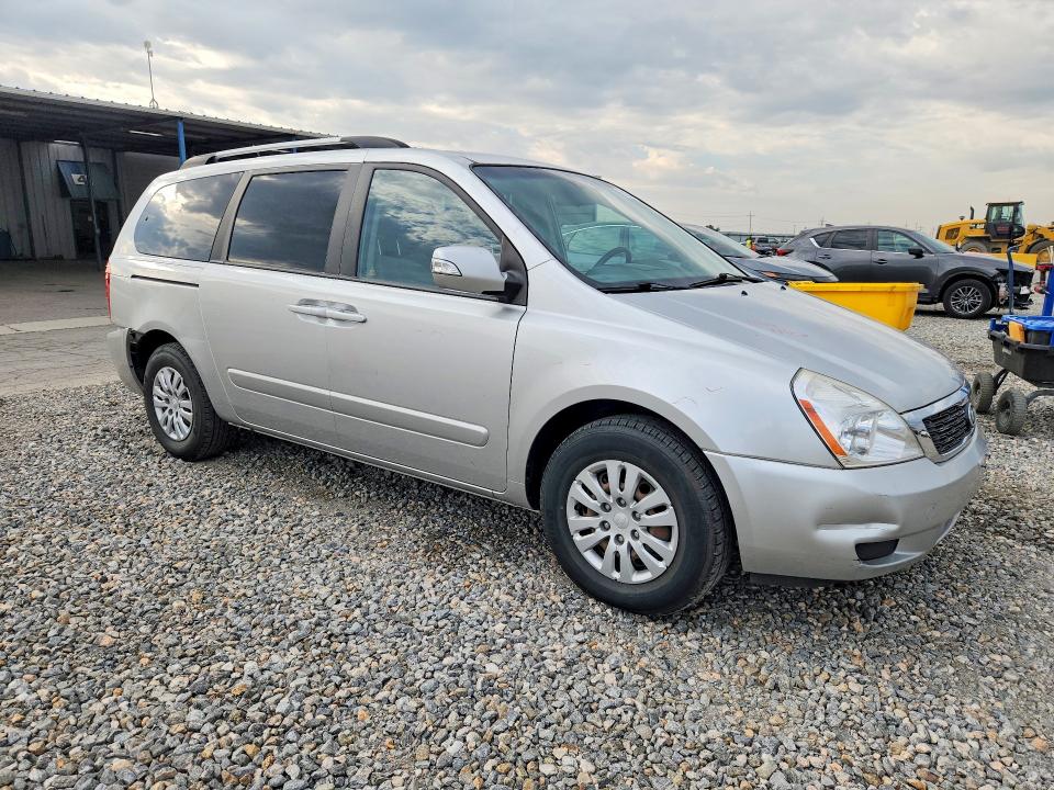 Photo 4 from auction – 2012 KIA SEDONA with VIN KNDMG4C73C6450160