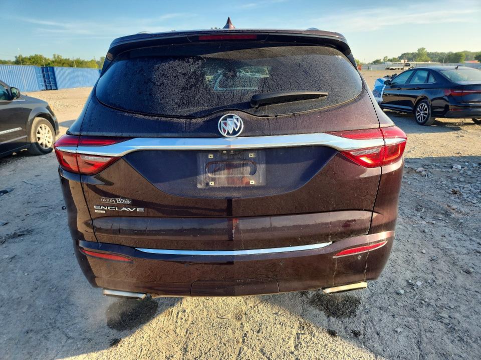 Photo 6 from auction – 2020 BUICK ENCLAVE with VIN 5GAEVCKW9LJ256048