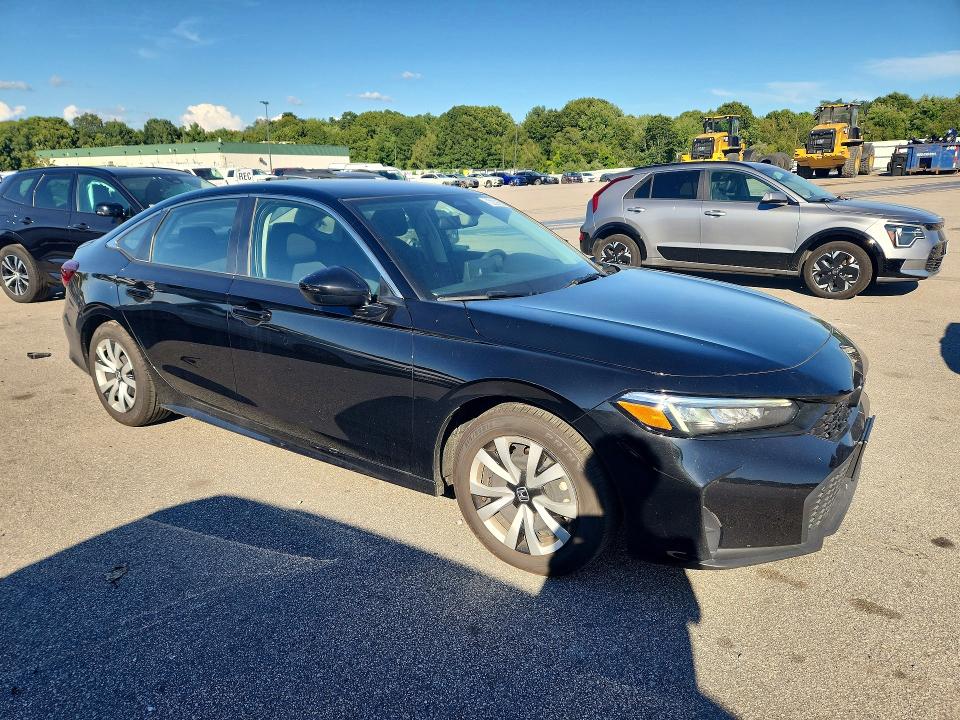 Photo 4 from auction – 2025 HONDA CIVIC with VIN 2HGFE2F20SH598946