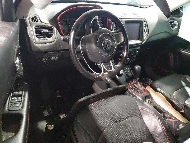 Photo 8 from auction – 2021 JEEP COMPASS with VIN 3C4NJDDB0MT561166