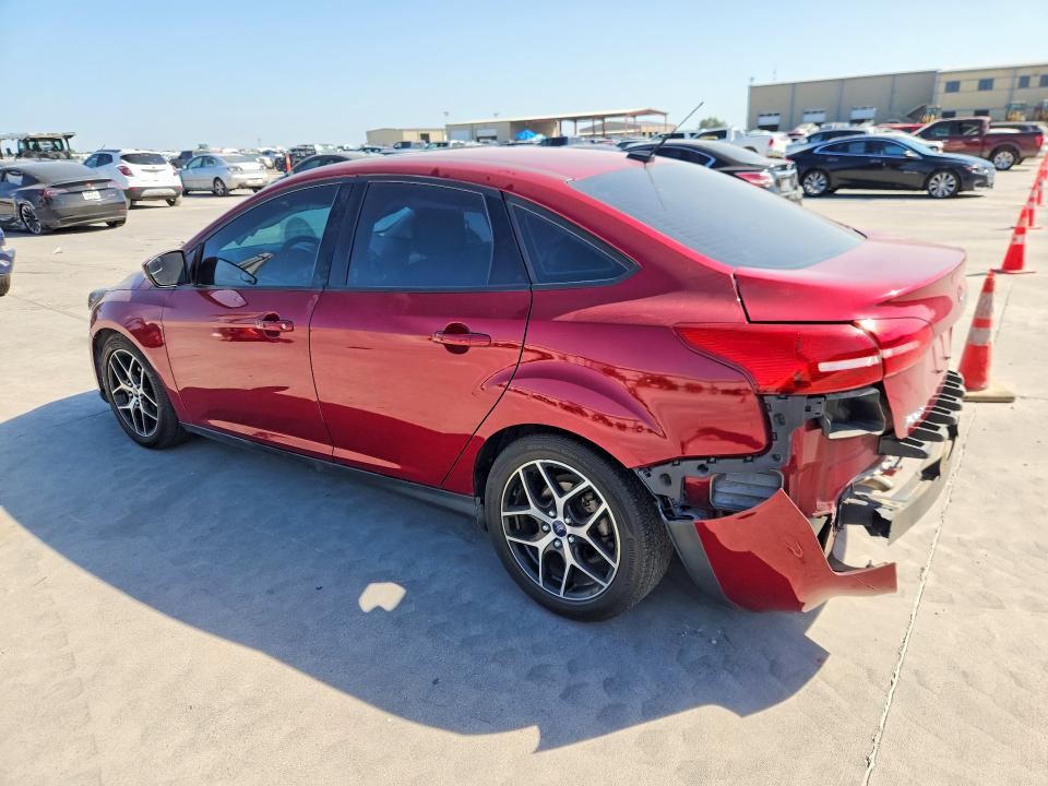 Photo 2 from auction – 2017 FORD FOCUS with VIN 1FADP3H21HL235396