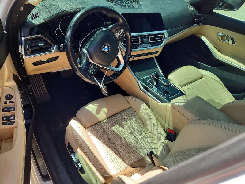Photo 8 from auction – 2022 BMW 330I with VIN 3MW5R1J09N8C63873