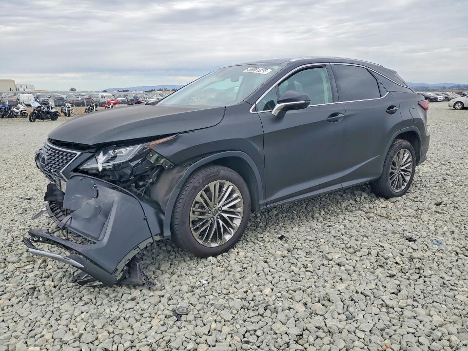 Zdjęcie 1 z aukcji – 2022 LEXUS RX z VIN 2T2JGMDA7NC094512