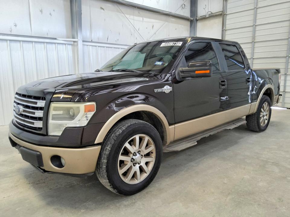 2014 FORD F150 - Търг №64496716