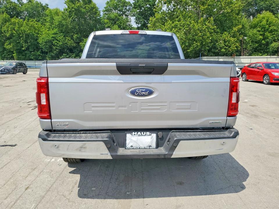 Photo 6 from auction – 2023 FORD F150 with VIN 1FTFW1E84PFB09565