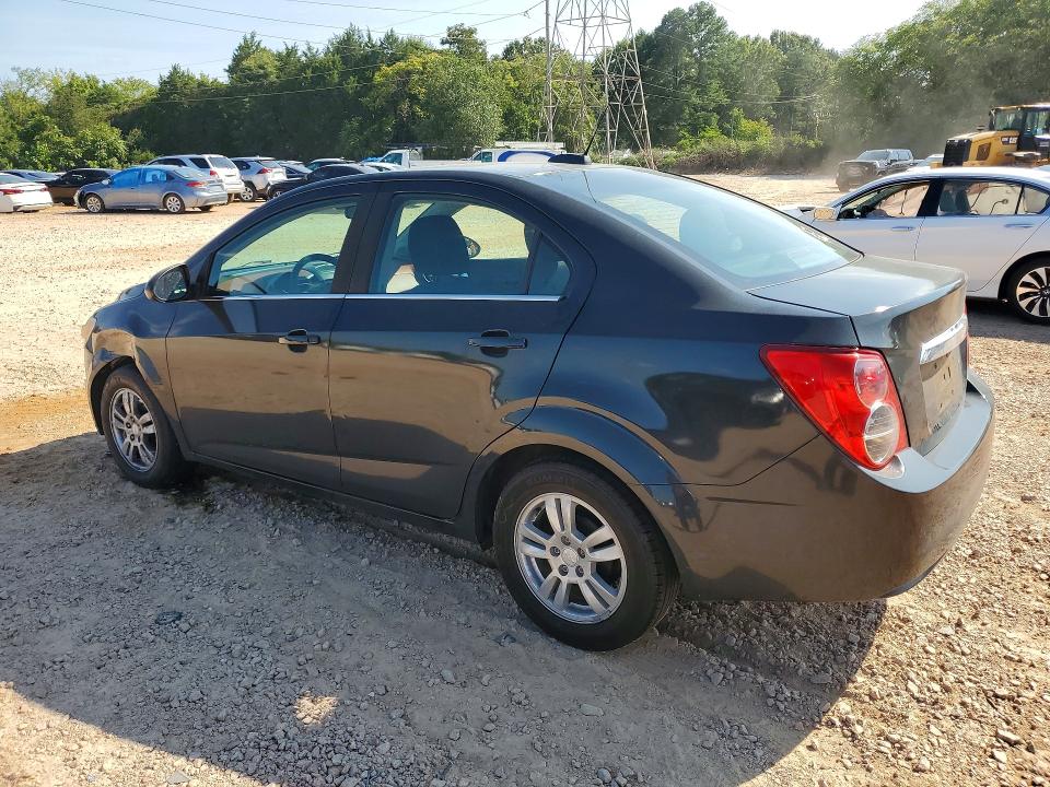 Photo 2 from auction – 2015 CHEVROLET SONIC with VIN 1G1JC5SH8F4155627