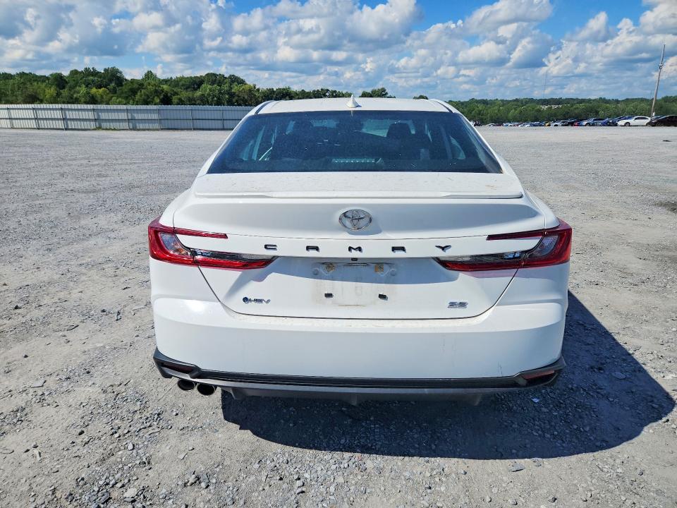 Photo 6 from auction – 2025 TOYOTA CAMRY with VIN 4T1DAACK6SU115906