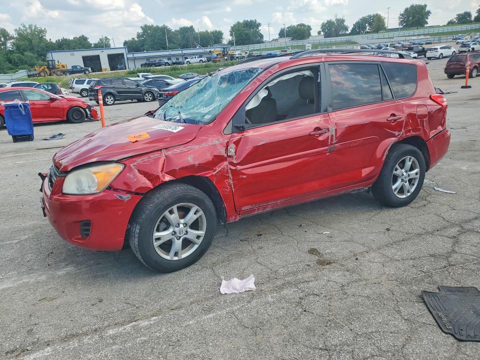 TOYOTA RAV4 2012 with VIN 2T3ZF4DV7CW112135 - Photo from auction