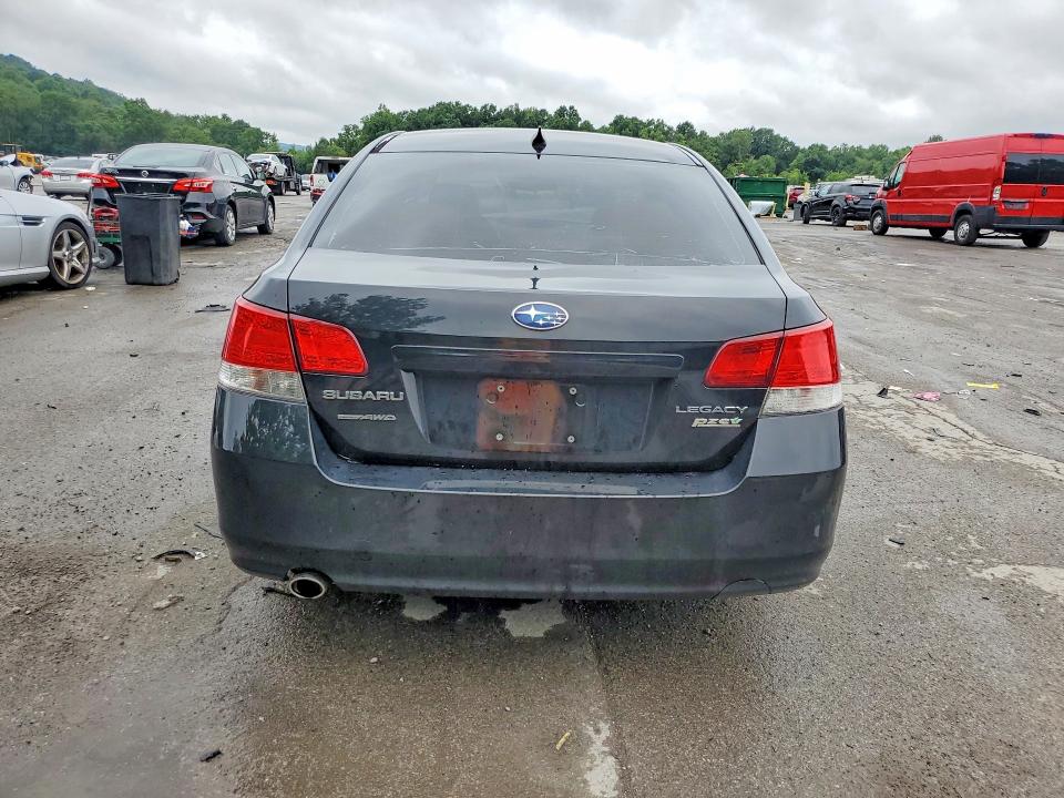 Photo 6 from auction – 2011 SUBARU LEGACY with VIN 4S3BMBF66B3216697