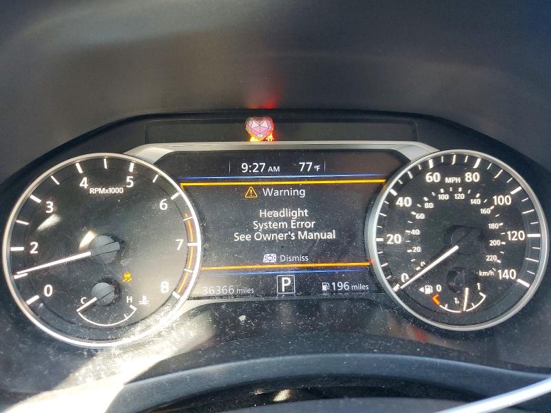 Photo 9 from auction – 2020 NISSAN ALTIMA with VIN 1N4BL4CVXLN301886