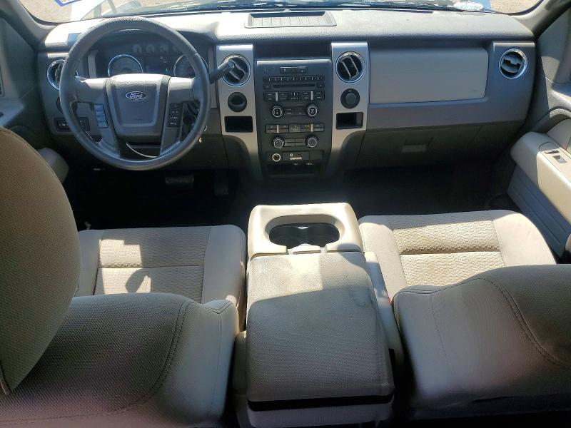 Photo 8 from auction – 2010 FORD F150 with VIN 1FTEW1C87AFD42877