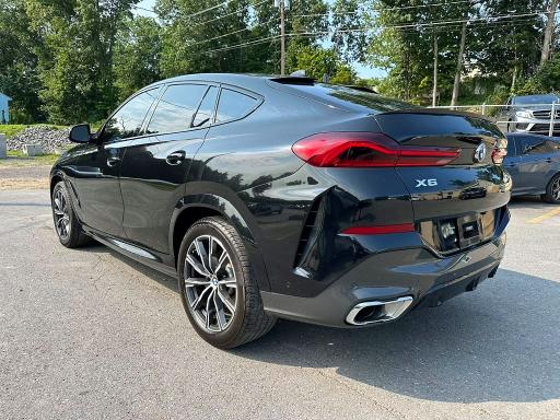 Photo 2 from auction – 2020 BMW X6 with VIN 5UXCY4C06L9D37668