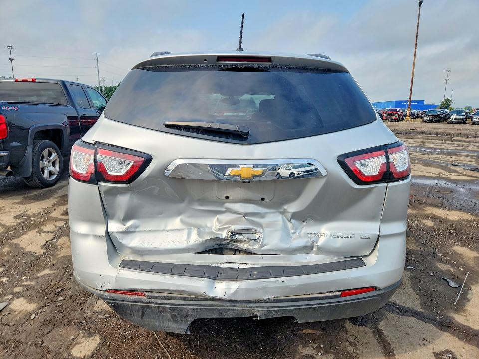 Photo 6 from auction – 2014 CHEVROLET TRAVERSE with VIN 1GNKRFED2EJ248367