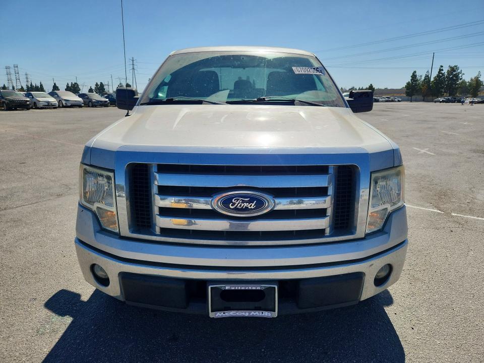 Photo 5 from auction – 2011 FORD F150 with VIN 1FTFX1CF3BKE09810