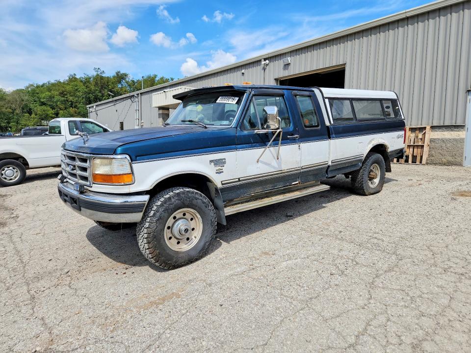 FORD F250 1997 with VIN 1FTHX26F7VEB25867 - Photo from auction