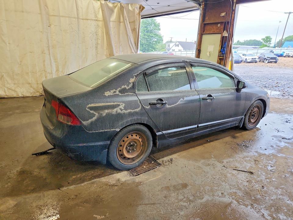Photo 3 from auction – 2008 HONDA CIVIC with VIN 2HGFA15568H513778