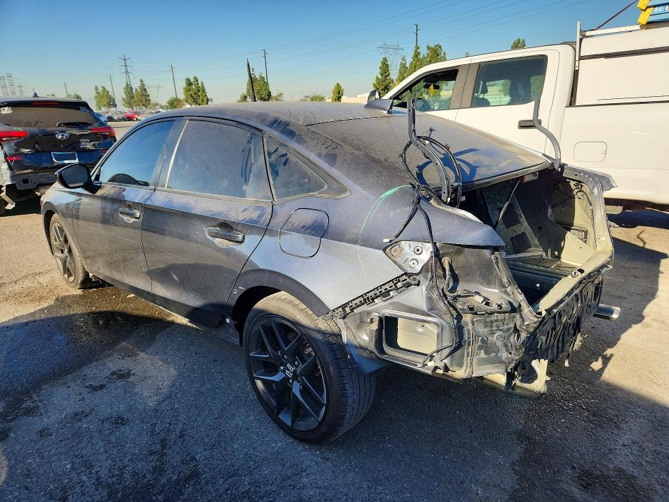 Photo 2 from auction – 2023 HONDA CIVIC with VIN 2HGFE2F56PH509835
