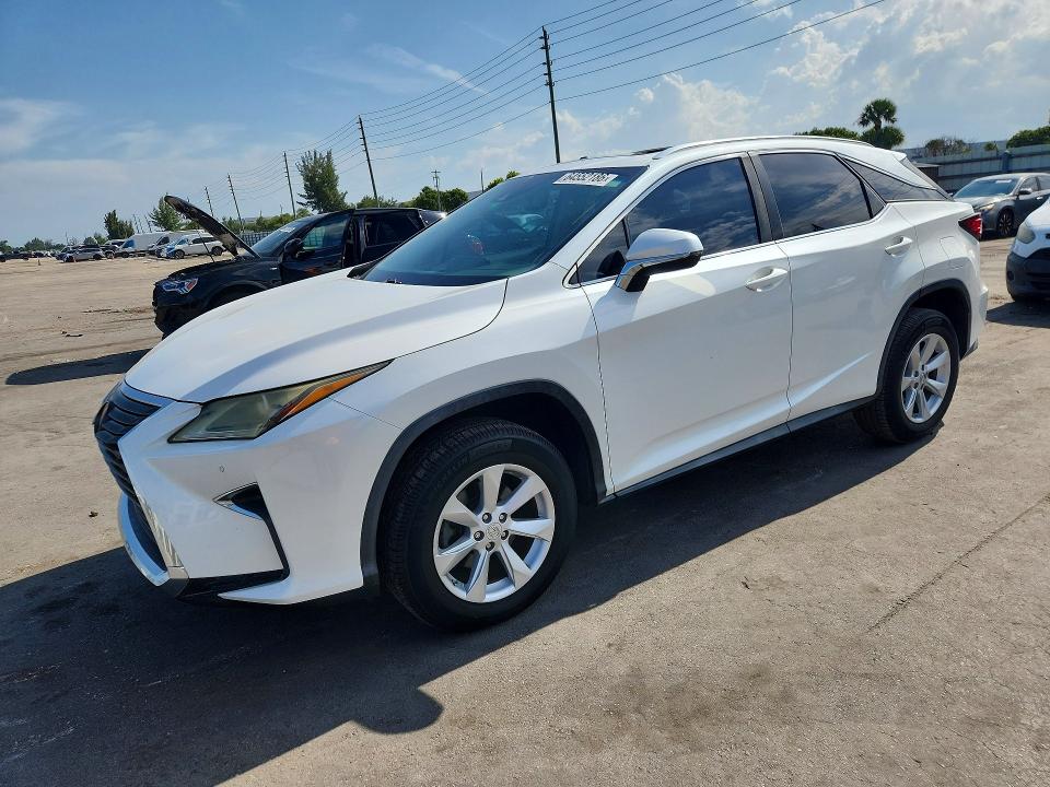 LEXUS RX 2016 with VIN 2T2ZZMCA9GC016959 - Photo from auction