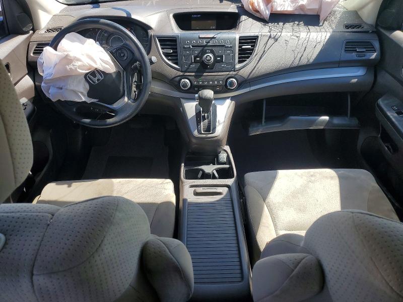 Photo 8 from auction – 2013 HONDA CR-V with VIN 5J6RM4H54DL045797