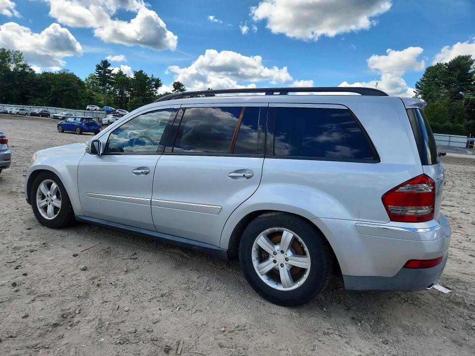 Photo 2 from auction – 2008 MERCEDES-BENZ GL with VIN 4JGBF71E38A365980