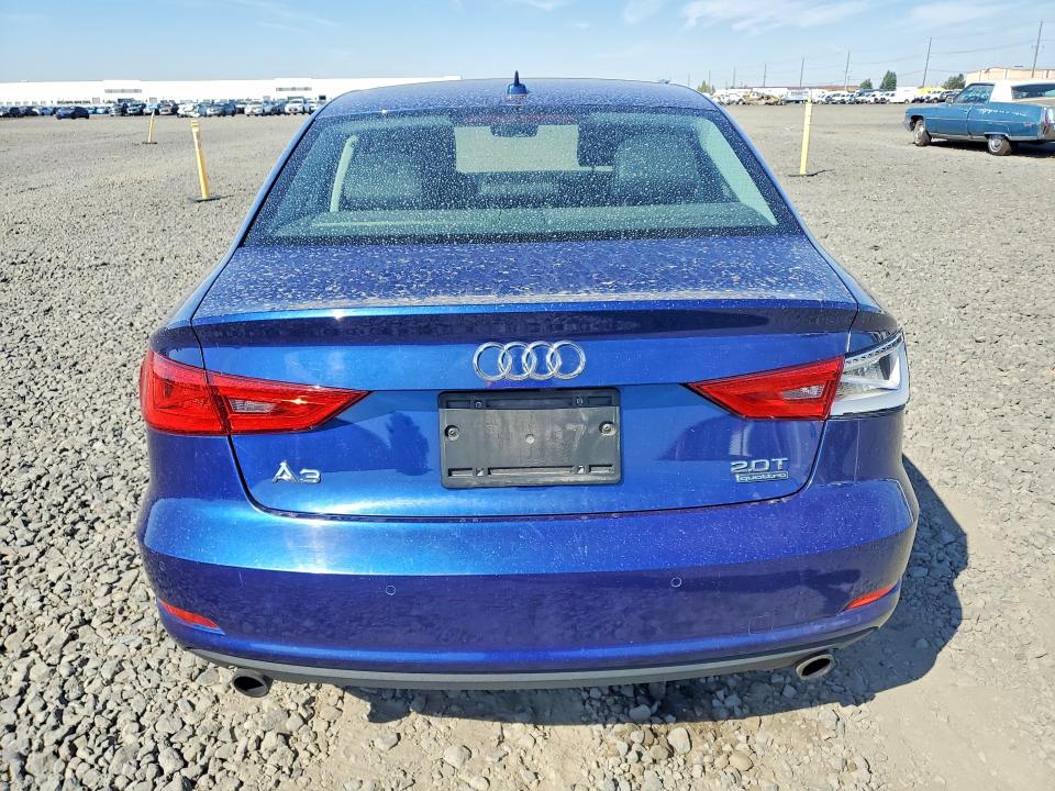 Photo 6 from auction – 2016 AUDI A3 with VIN WAUE8GFF0G1031592