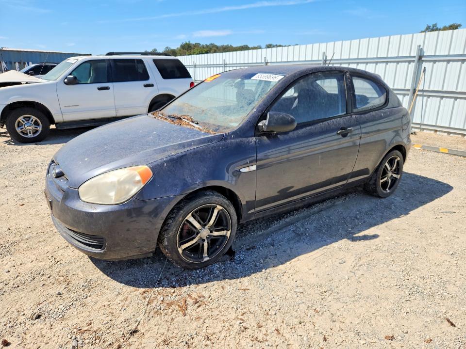 2007 HYUNDAI ACCENT