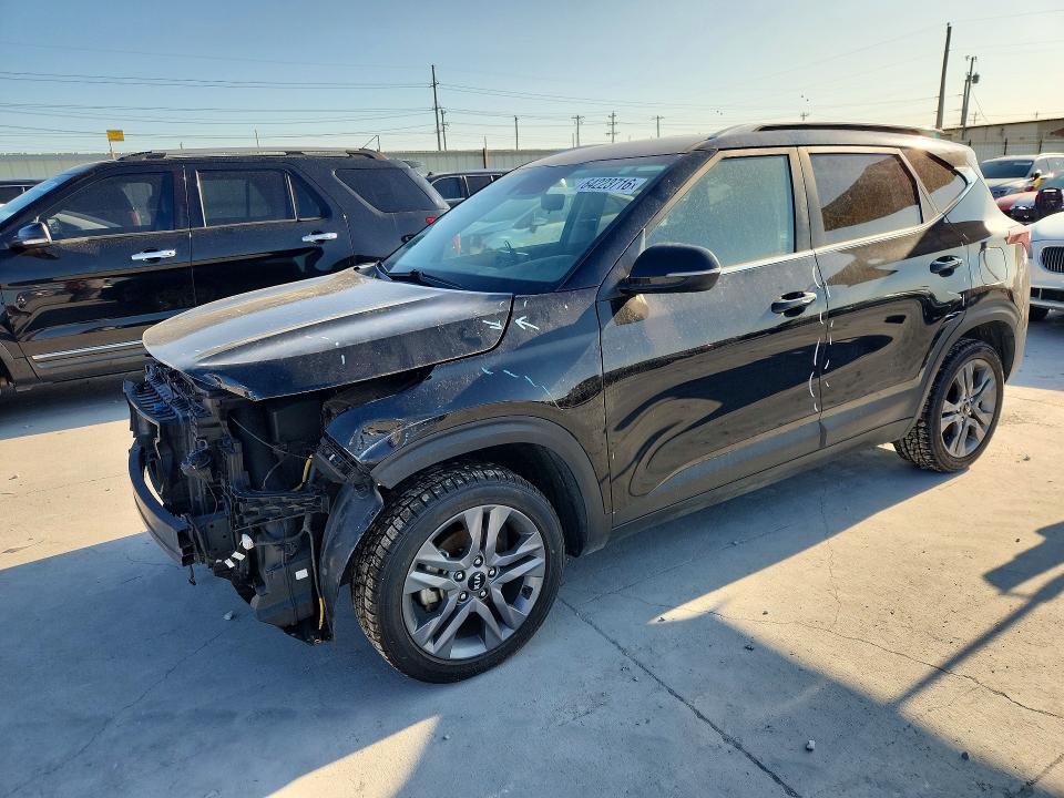 KIA SELTOS 2021 with VIN KNDEU2AA1M7115068 - Photo from auction