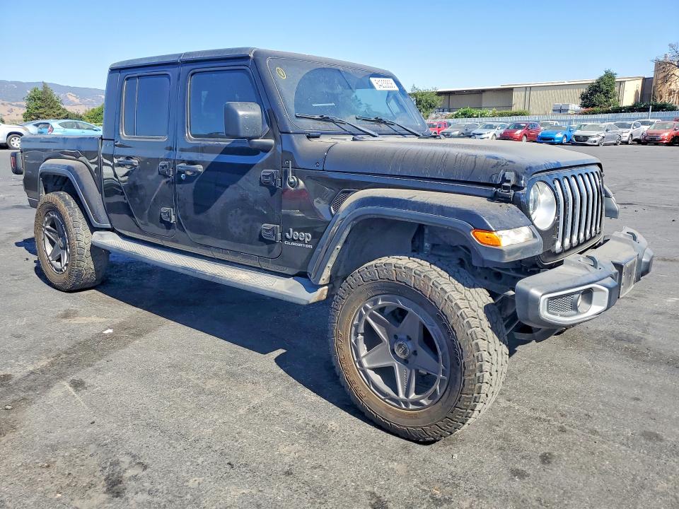 Photo 4 from auction – 2021 JEEP GLADIATOR with VIN 1C6JJTFM3ML607471
