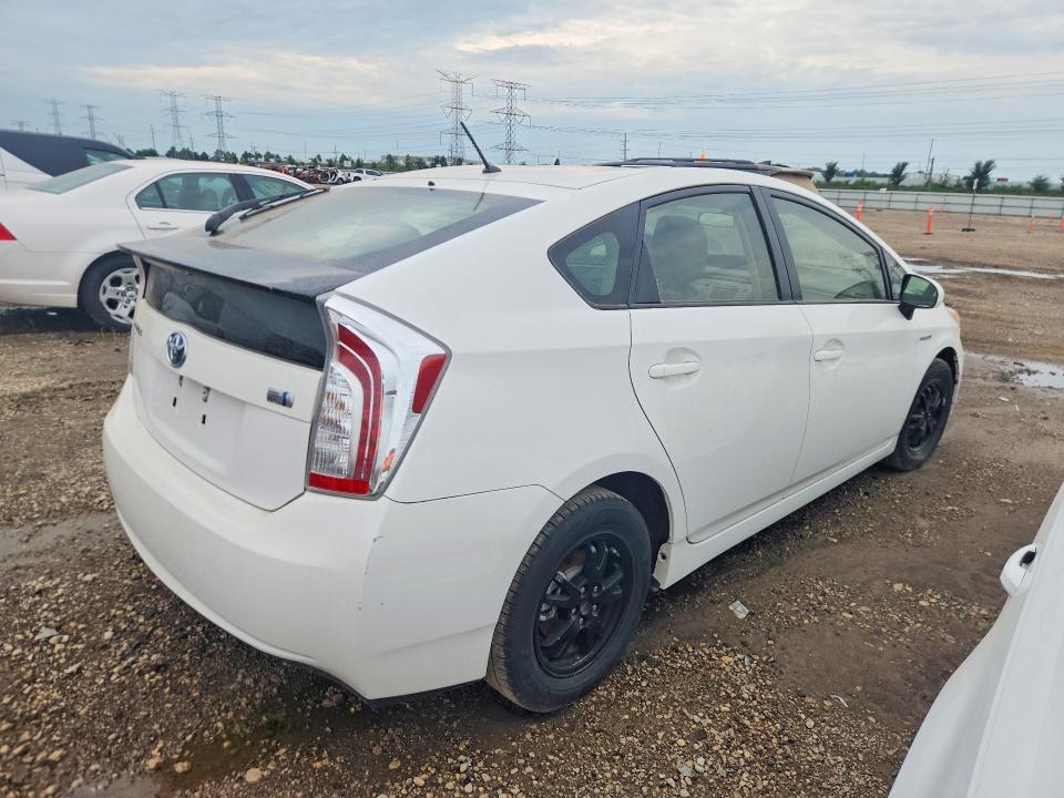 Zdjęcie 3 z aukcji – 2012 TOYOTA PRIUS z VIN JTDKN3DU1C5495566