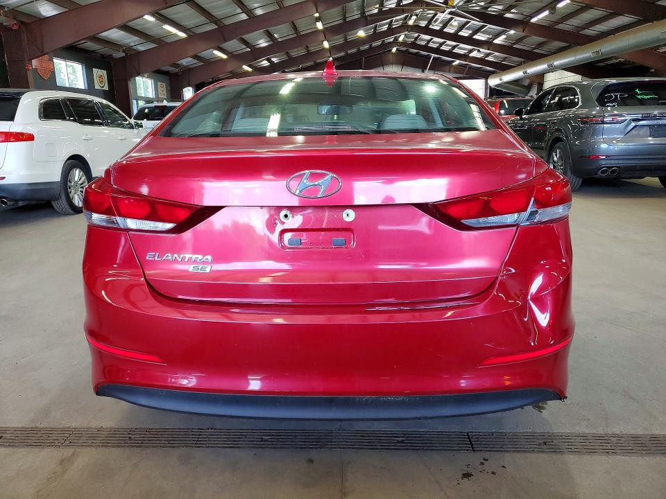 Photo 6 from auction – 2017 HYUNDAI ELANTRA with VIN 5NPD74LF4HH135405
