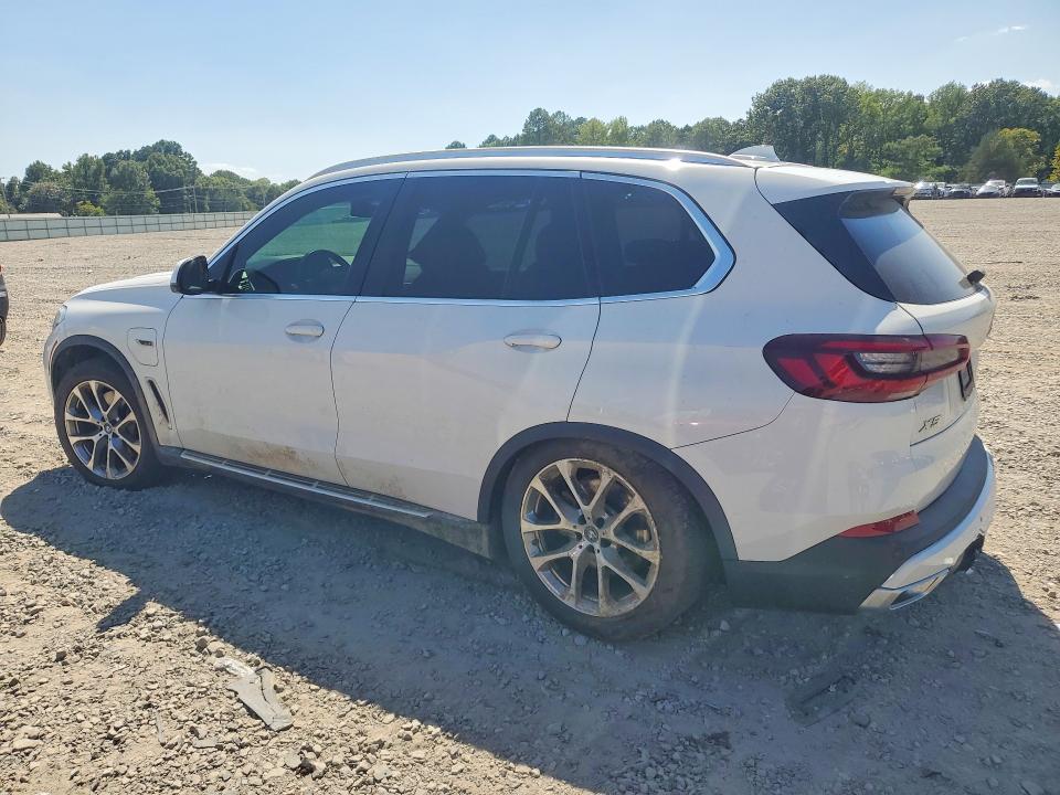 Photo 2 from auction – 2023 BMW X5 with VIN 5UXTA6C08P9P18330