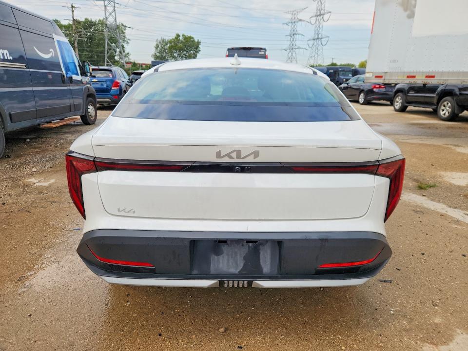 Photo 6 from auction – 2025 KIA K4 with VIN 3KPFT4DE5SE113922