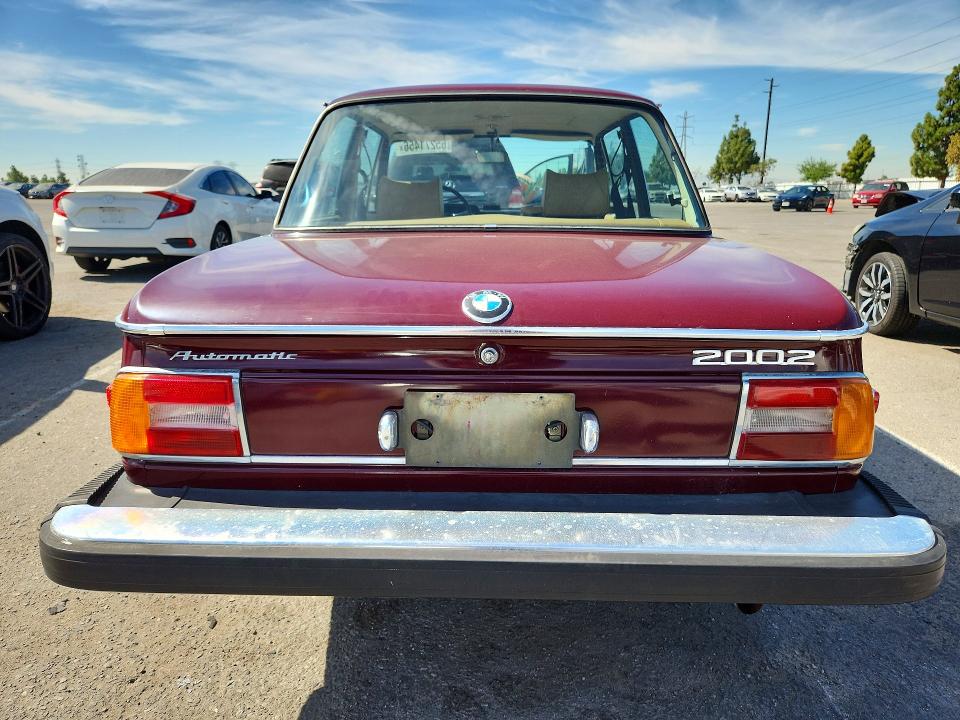 Photo 6 from auction – 1974 BMW 2002 with VIN 4282385