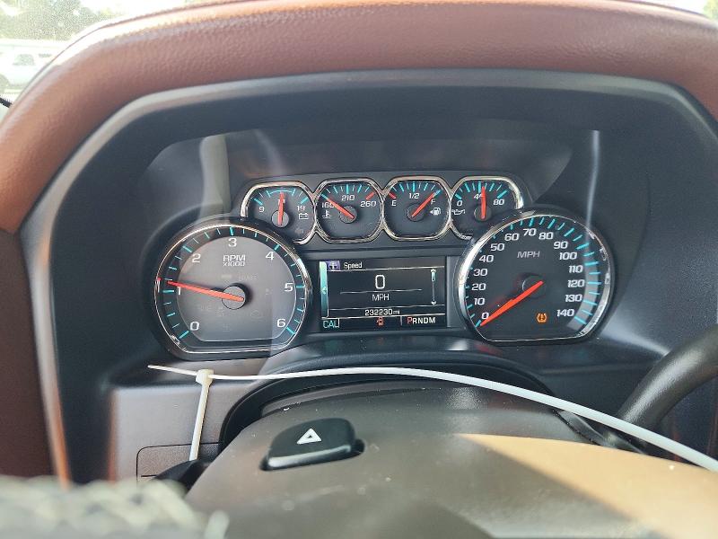 Photo 9 from auction – 2015 CHEVROLET SILVERADO with VIN 3GCUKTEC9FG316176
