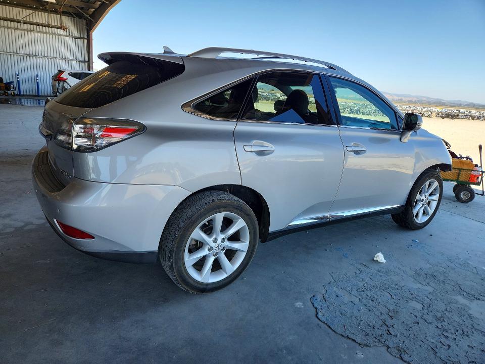 Photo 3 from auction – 2010 LEXUS RX with VIN JTJBK1BA5A2414635