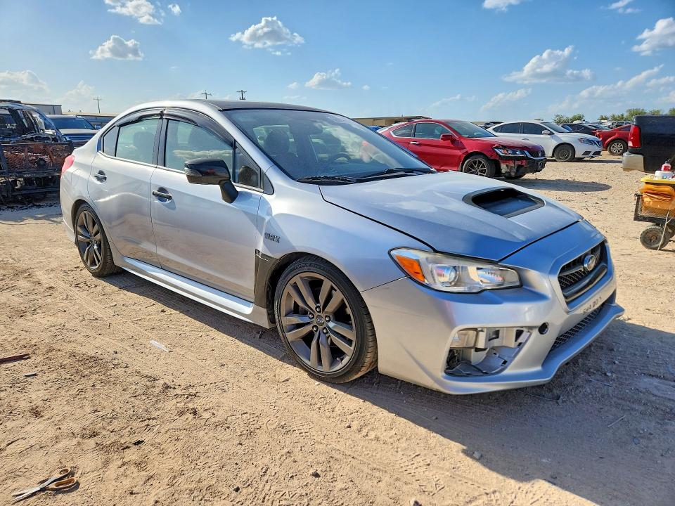 Photo 4 from auction – 2016 SUBARU WRX with VIN JF1VA1L62G9806510