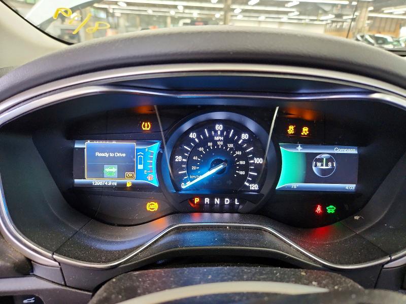 Photo 9 from auction – 2014 FORD FUSION with VIN 3FA6P0UU9ER217918