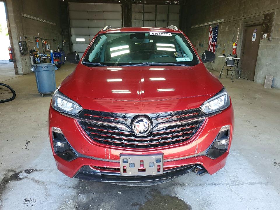 Photo 5 from auction – 2020 BUICK ENCORE GX with VIN KL4MMESL4LB122373
