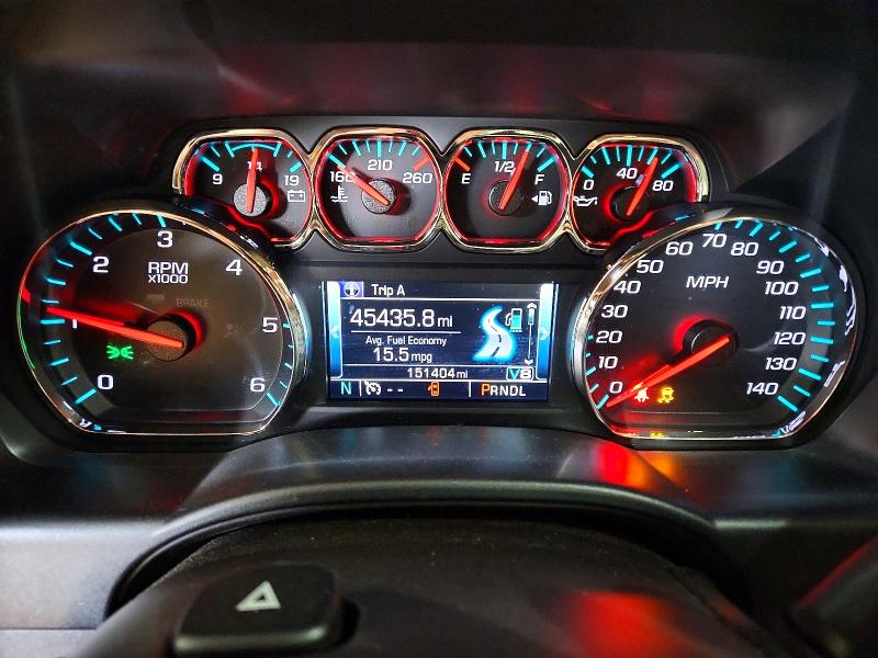 Photo 9 from auction – 2017 CHEVROLET SILVERADO with VIN 3GCUKSEC4HG415422