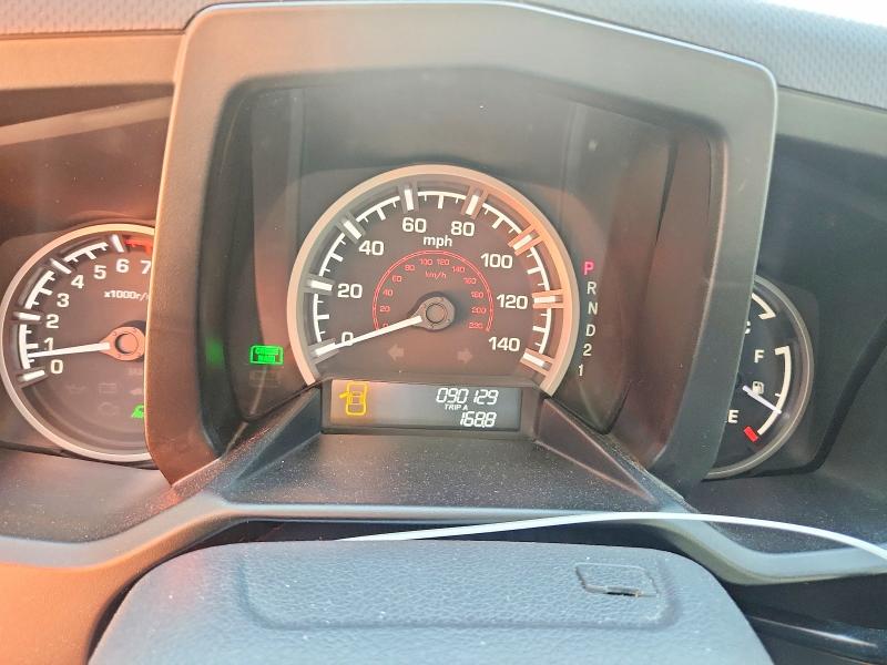 Photo 9 from auction – 2014 HONDA RIDGELINE with VIN 5FPYK1F72EB012514