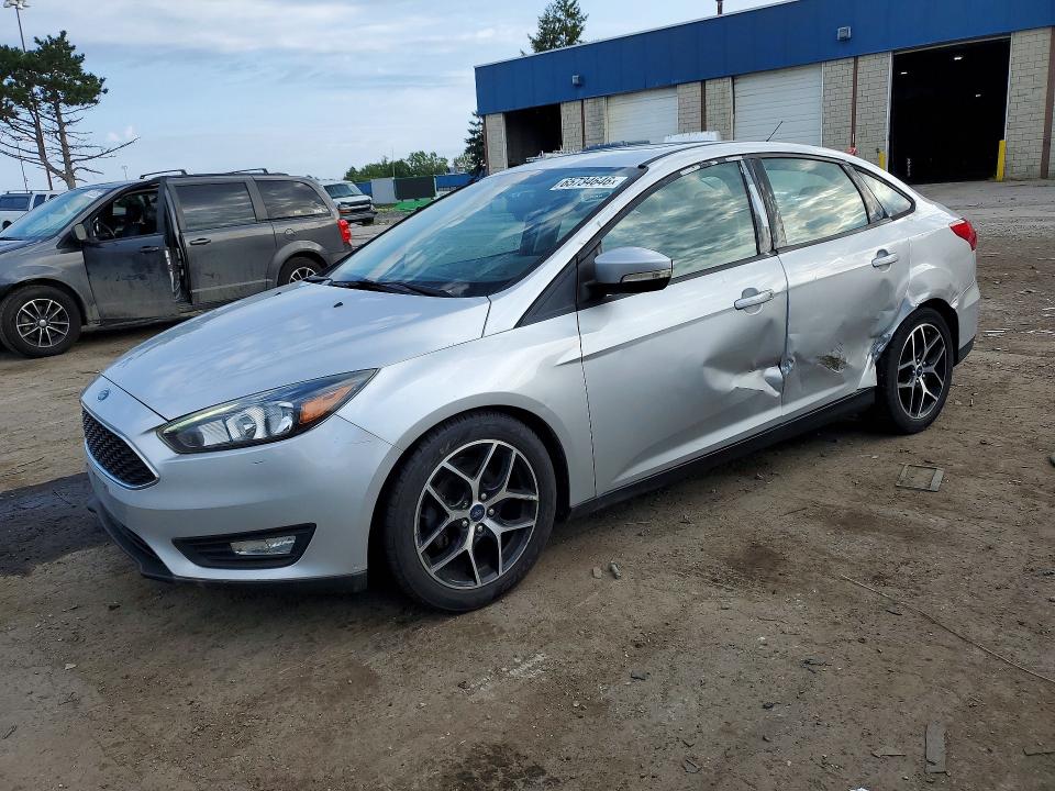 FORD FOCUS 2018 with VIN 1FADP3H23JL242484 - Photo from auction