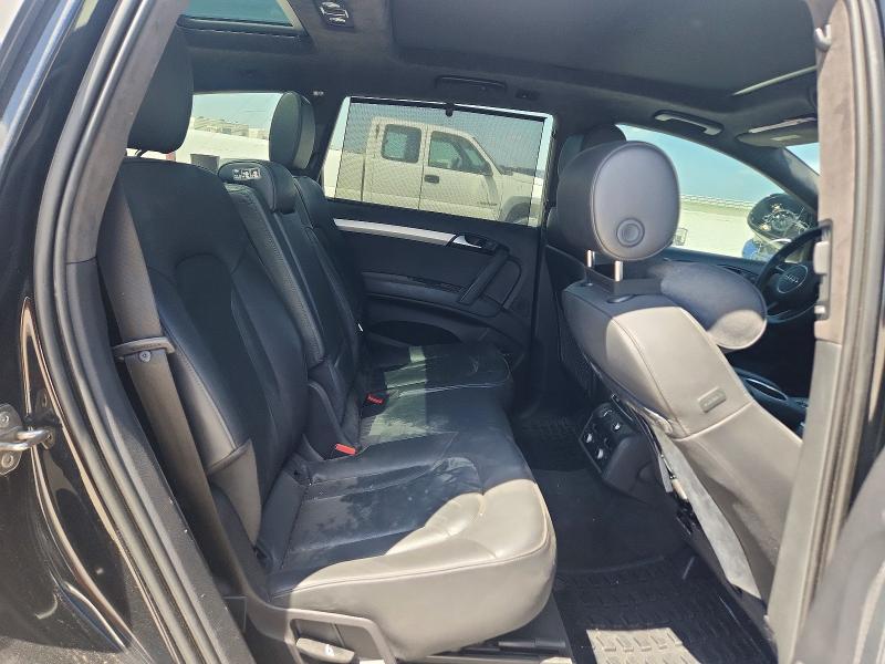 Photo 10 from auction – 2015 AUDI Q7 with VIN WA1DGAFE9FD024024