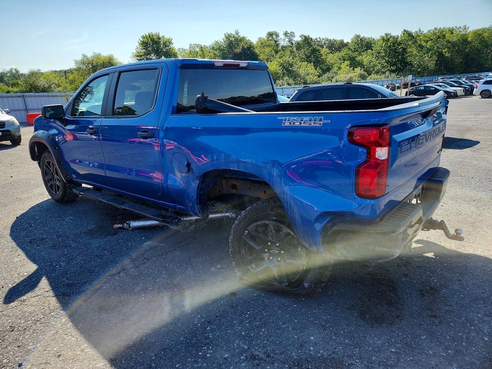 Photo 2 from auction – 2023 CHEVROLET SILVERADO with VIN 3GCPDCEK1PG218551