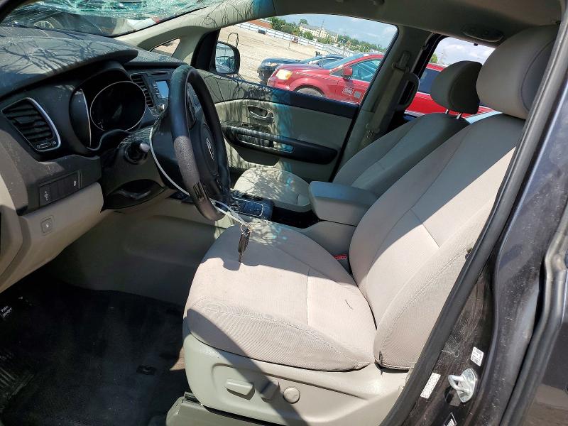 Photo 7 from auction – 2015 KIA SEDONA with VIN KNDMB5C11F6073462
