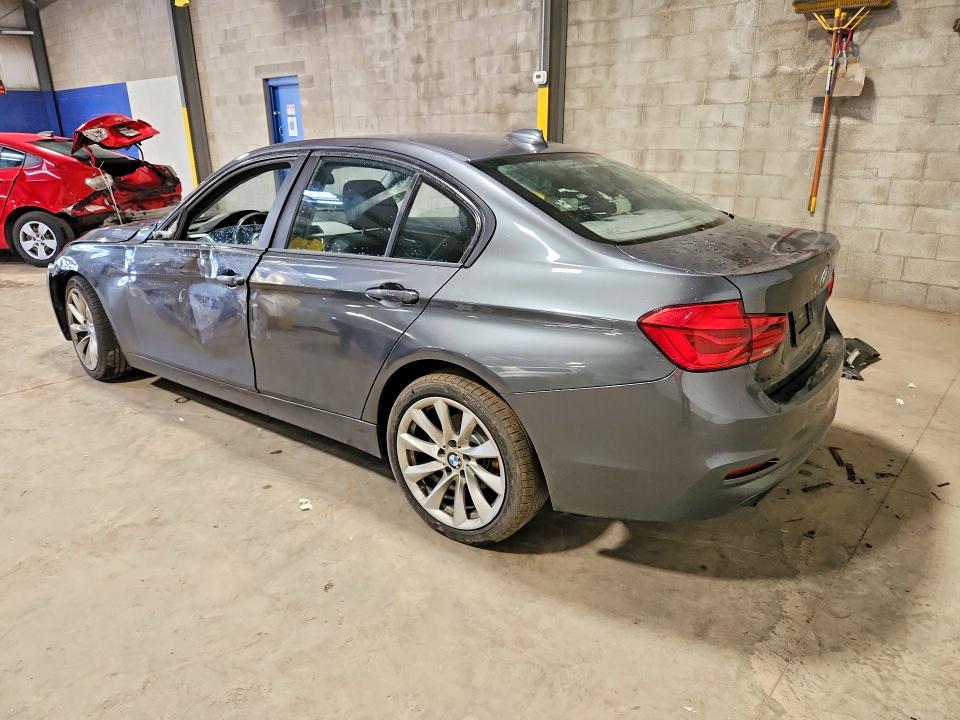 Photo 2 from auction – 2018 BMW 320 with VIN WBA8A9C56JAH14576